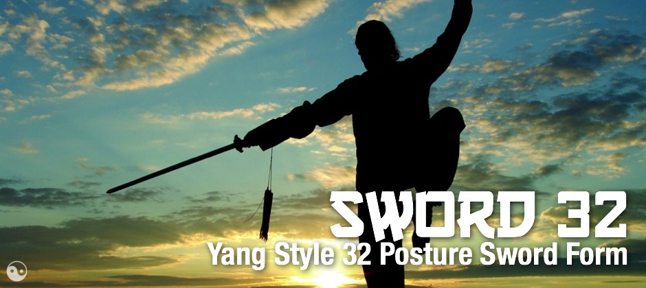 Taiji Jian 32 Sword Form